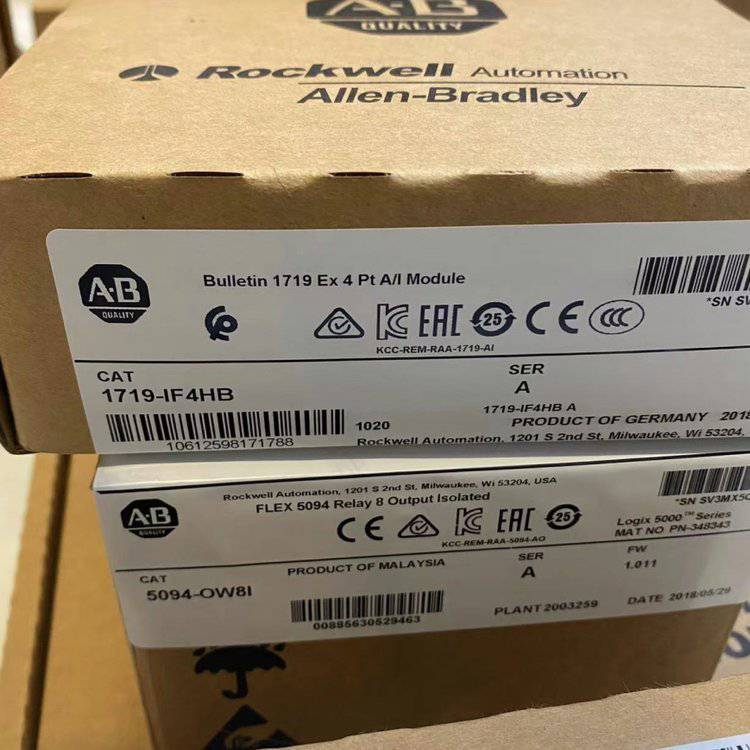 AB现货1762-L40BXBR MicroLogix 1200，24V dc 电源模块 1762L40B