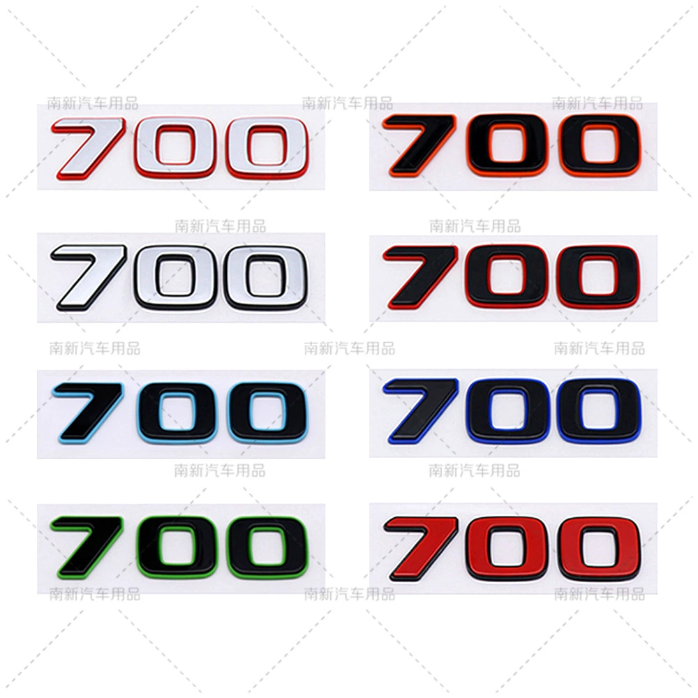 Подходящий для Mercedes-Benz новые Bobo 900 800 700 наклейка на кузов Babos Rocket метка