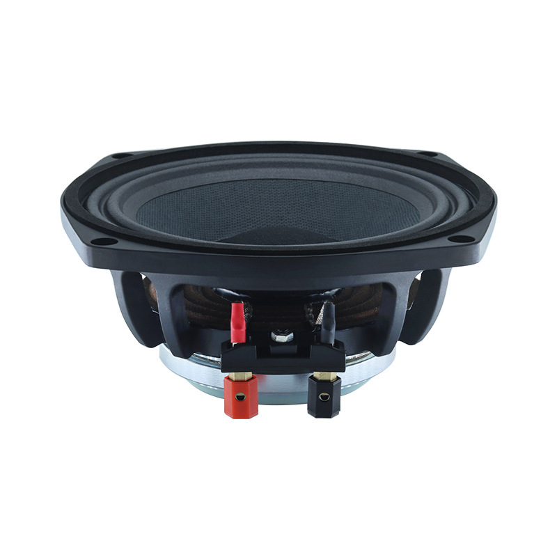6 inch square 16 Ohm 200 watt neodymium magnetic full-frequency horn tunnel broadcasting remote call alarm speaker high sound pressure