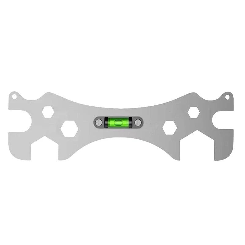 浴室扳手、淋浴头、淋浴专用工具、多功能加厚水平、不锈钢扳手