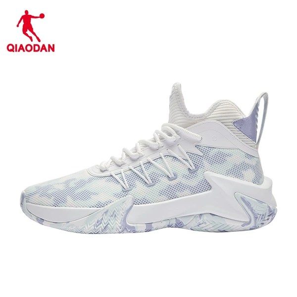 Jordan White/Light Moon Purple