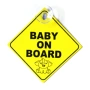 亚马逊警示跨境baby车贴