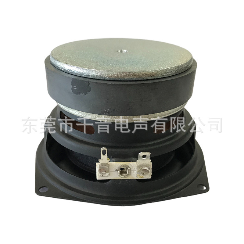 iLouder4寸方25芯玻纤橡胶边80磁长冲程 4寸低音喇叭扬声器|undefined