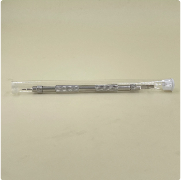 修表工具 不锈钢带包装生耳批 双头大耳批 换表带 拆装表带工具