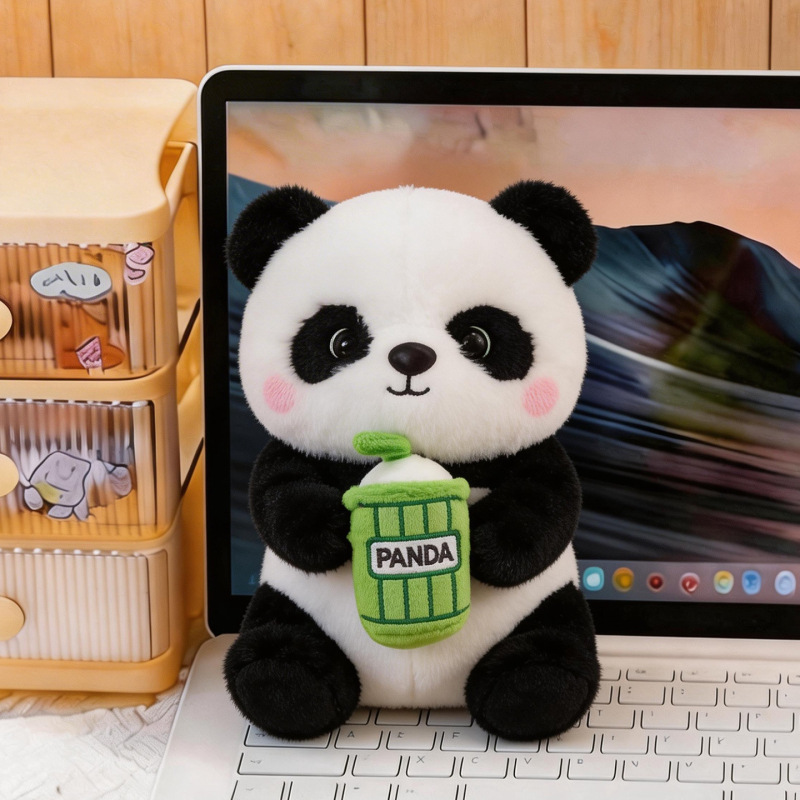Yan venta al por mayor de 8 pulgadas máquina de garras muñeca de peluche boutique máquina de agarre muñeca boda regalo muñeca de oso