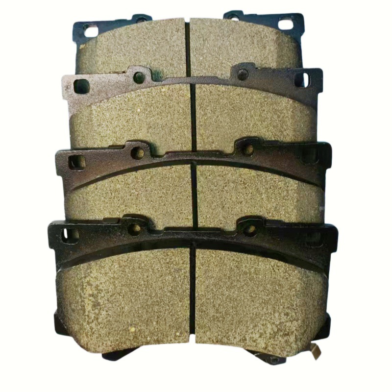 Toyota Lexus Land Cruiser Prado Tundra Front and Rear Brake Pads 04465-60380