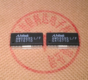 �NƬ AM5869S  HSOP28 ������оƬ ȫ���M��