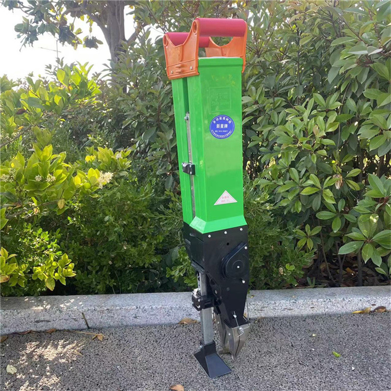 山坡地大豆高粱播种器家用小型手提播种机轻便免弯腰花生播种器