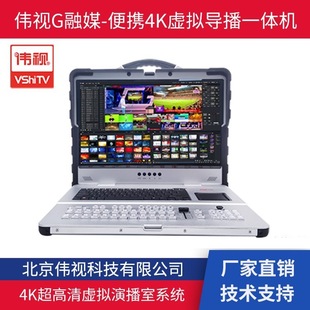 Weishi Multi-Channel Live Event Production Director Live Broadcast Host Virtual Recording Room Conference Event Live Broadcast