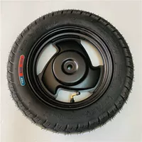 Педаль имитация мотоцикла Fast Eagle Ghost Fire qiaoge ступица заднего колеса GY6125 Железный стальной обод + комплект шин 3,50-10