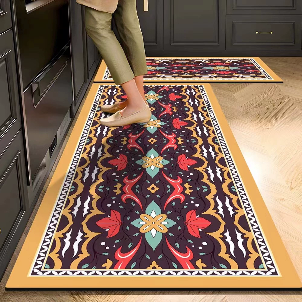 Губки впитывающие нескользящие для пола, американский стиль, microfiber абсорбирует масло, разных размеров