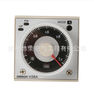 Omron Solid-State Timer Genuine Brand New Original Time Relay H3Ba-N8Hac220V Power-On Delay