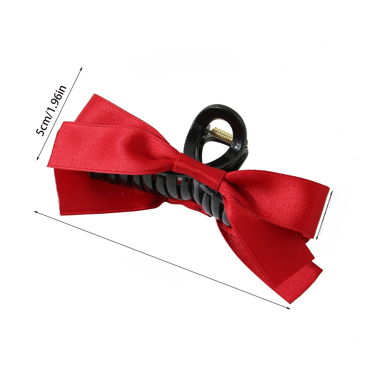 Guanyang cross-border popular sweet bow clip South Korea high-grade large hair shark clip hair accessories_voghion.com