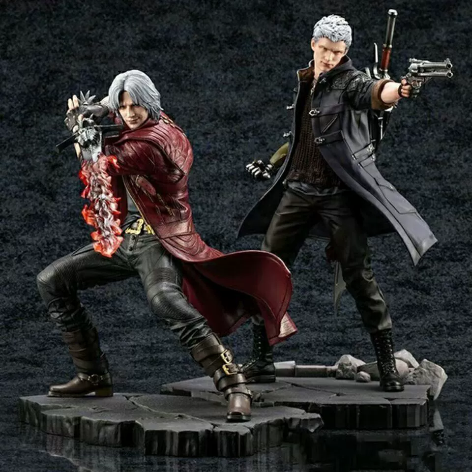 Игровые периферийные фигурки Devil May Cry DANTE Nero Knight, модельные украшения в коробке