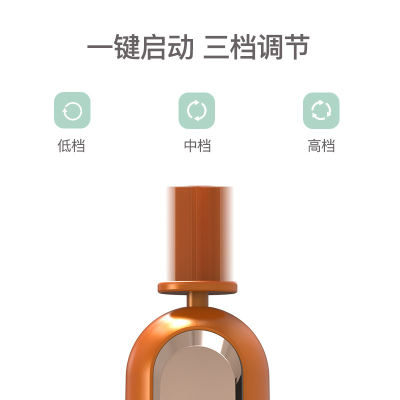 新品化妆刷清洗器电动可折叠USB充电便捷式化妆清洁盒现货批发