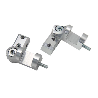 Suitable for BMW R1200GS Kawasaki and other motorcycle modified accessories pedal to lower the foot support foot nail (Motosiklet ləvazimatları və aksesuarları) - foot-pedal-lower-foot-support-foot-nails