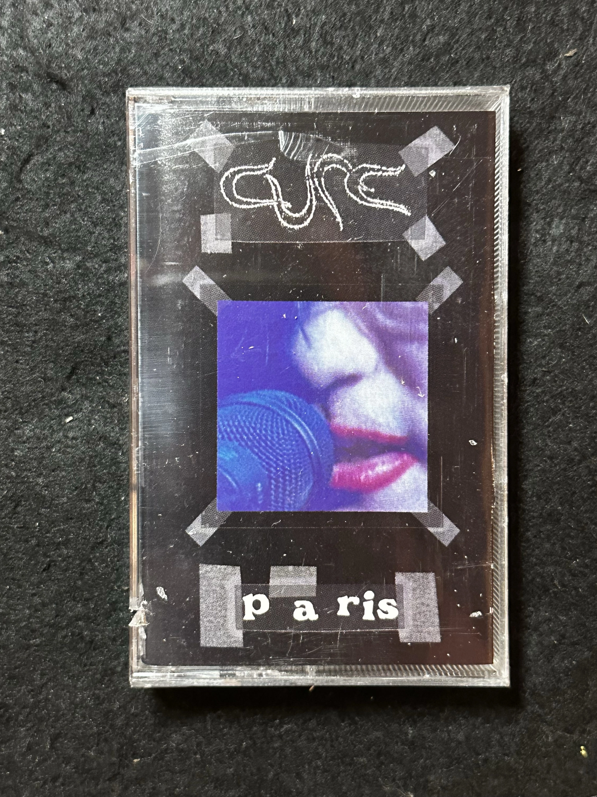 Healing Classic Live Cure Paris Tape винтажная кассетная лента для записи совершенно новая нераспечатанная