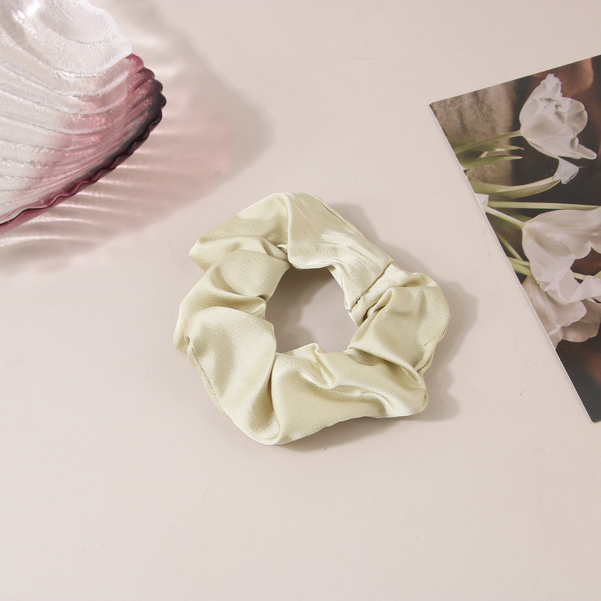 #5 그린 새틴 미디엄