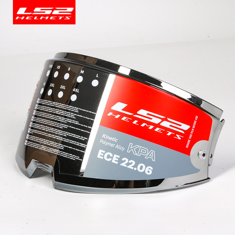 LS2 Motorcycle Helmet Lens FF906 Rear Flip Face Helmet Original Lens