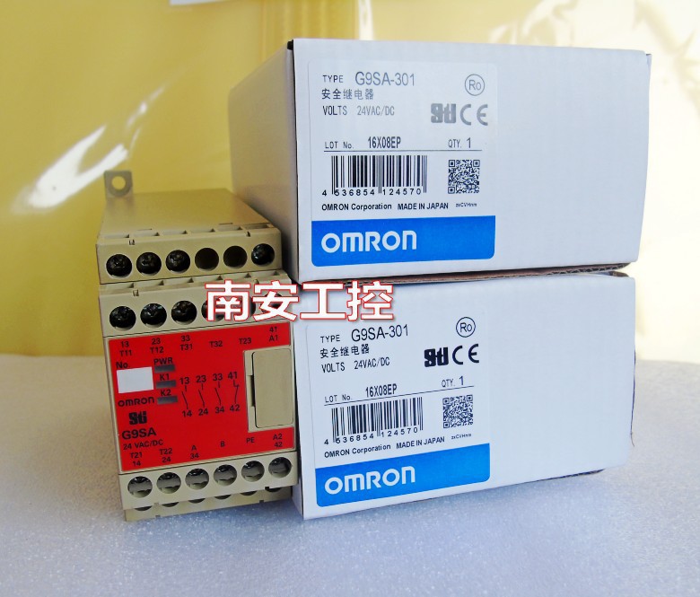 G9SA-301/501/EX301 G9D/G9S-301G9SA-321-T075 F3SP-B1P模块