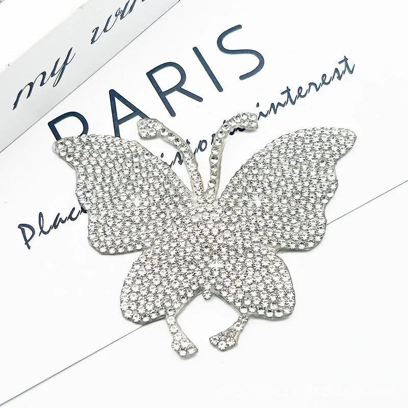 Personalidad cristal diamante pegatinas creativas hechas a mano pegatinas pegatinas pegatinas de ropa bolsas parches pegatinas de decoración de fiesta pegatinas de decoración de diamante