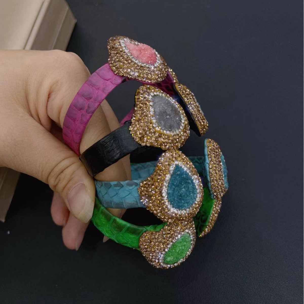 Organic ethnic retro bracelet