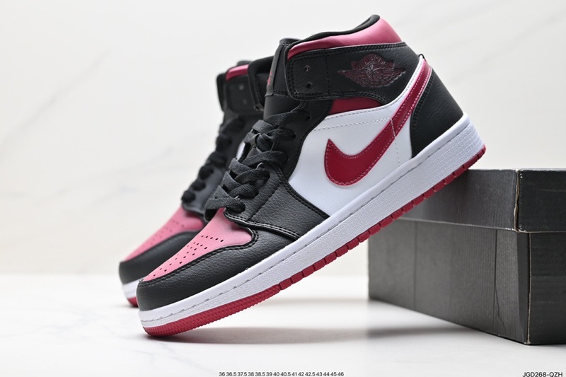 莆田靴 aj1 バスケットボールシューズハイトップ本革高品質第一層牛革紳士靴婦人靴スポーツカジュアルシューズ|undefined