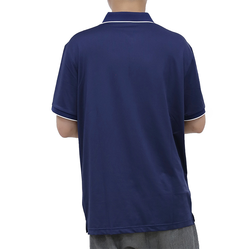 Golf fitness camiseta de secado rápido de manga corta de solapa deportes Polo camisa de los hombres 2024 nueva fábrica de verano al por mayor