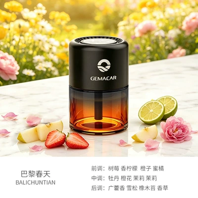 Car-Mounted Aromatherapy Essential Oil with Car Perfume Aromatherapy - paris-spring