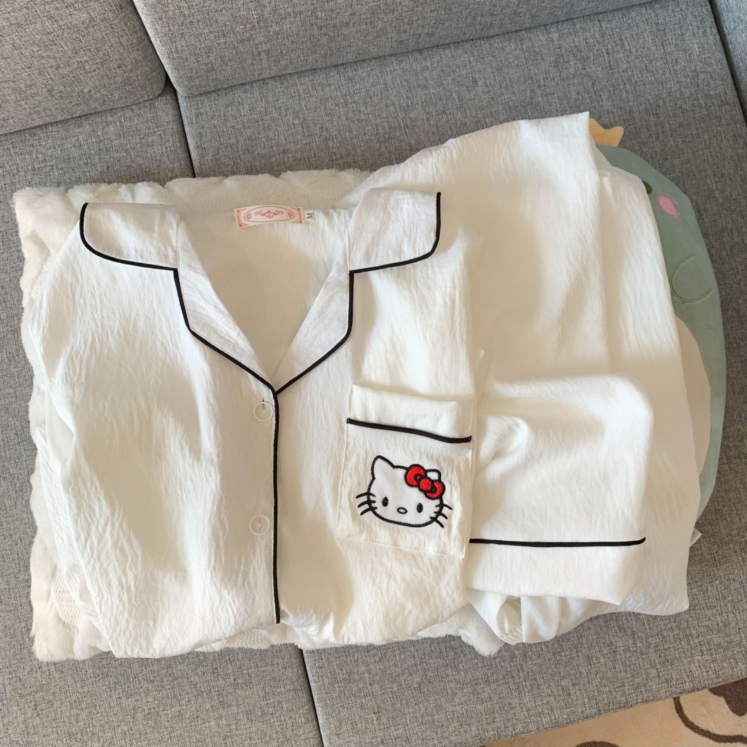 클라우드 코튼 화이트 KT 캣 롱