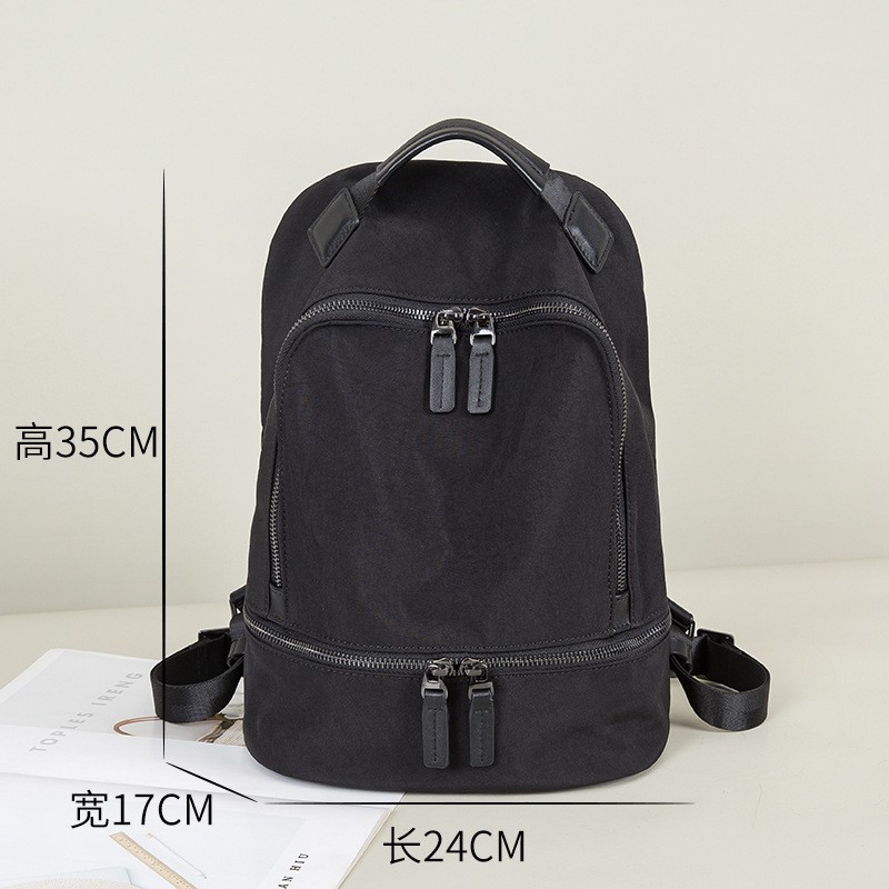 Bolsas de fábrica de venta de bolsas promocionales especiales no devueltas no cambiadas mochila de mujer de gran capacidad mochila de viaje recogida