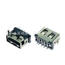 USB 5Pǰ����Nĸ�� SMT���_�P�z�y�_ ƽ�� ���w10.0 Aĸ5Pin���z