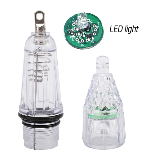 Night fishing lure light LED model deep sea underwater lighting fish aggregation light portable fish attracting light multi-color wholesale