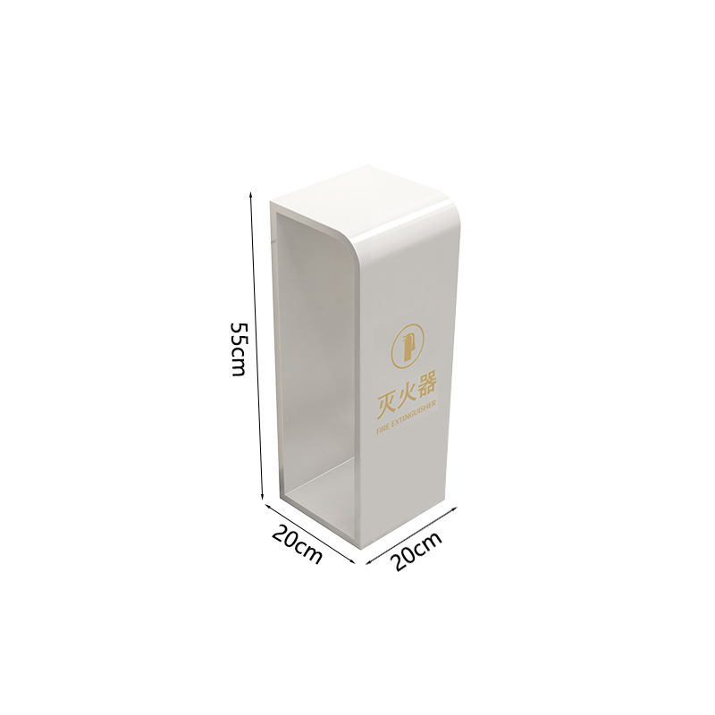 消防箱消防器材应急收纳柜酒店落地式放置4/5kg商场店铺灭火器箱|undefined