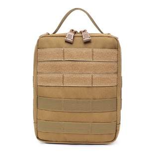 Outdoor Satchel Medical Bag First Aid Survival Kit Accessory Bag Edc Tool Sundry Storage Waist Bag