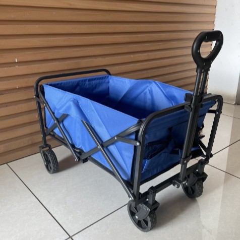 新型屋外キャンピングカー折りたたみキャンプ小型トレーラーキャンプトロリー軽量折りたたみ簡易トロリー