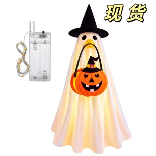 �羳23 inch Halloween Lighted Porch Goose�����ƺ�T���b�