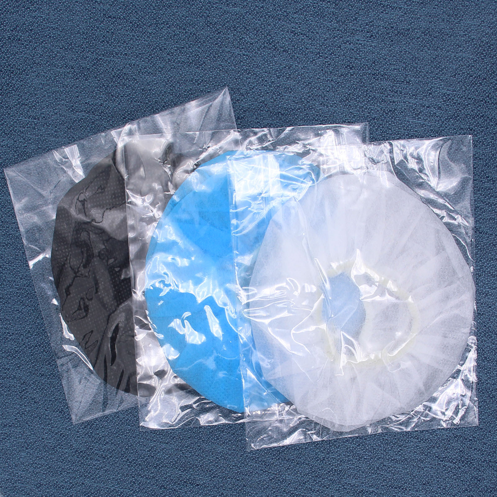 Internet Cafe auricular desechable orejeras corriendo pollo LOL juego a prueba de polvo a prueba de sudor cubierta transpirable