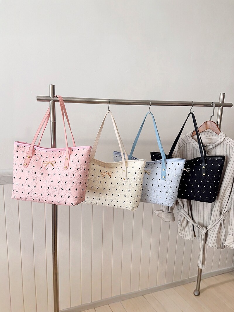Bolso de venta caliente para mujeres 2026 nuevo bolso de hombro de viaje de gran capacidad para mujeres, bolso de mano de onda de moda versátil image 5