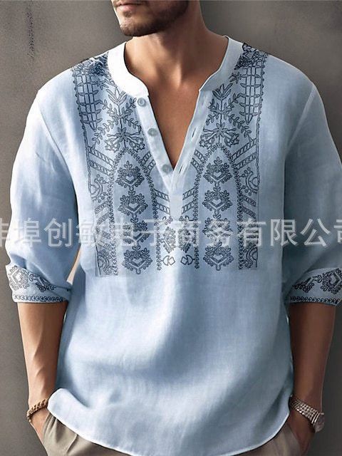 2023 transfronteriza europea y americana de los hombres de verano nuevo color sólido solapa de manga corta de moda cardigan casual camisa delgada para los hombres