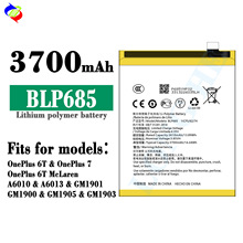 适用OPPO手机电池OnePlus 6T/OnePlus 7全新长续航BLP685工厂批发
