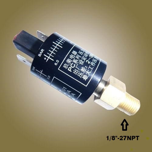 PC系列-1013 可调压力开关、真空压力开关(有压差，有调压刻度)