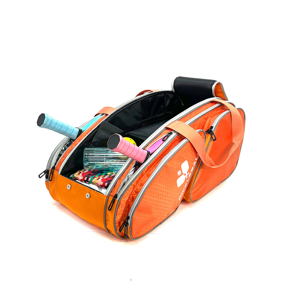 Spot bolso de mano de material impermeable multifuncional, bolso de mensajero, bolso de hombro, bolso de playa, bolso de tenis, bolso de pelota Peak image 133