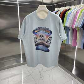 CASA美式潮牌网拍短袖男士情侣ins夏季超火T恤