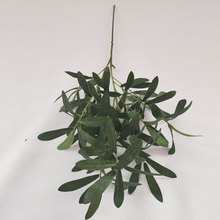 波斯葉花龜背葉 橄欖枝裝飾花擺件婚慶用品道具 新款 DIY花牆