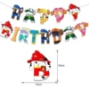 New Wangwang team's birthday flag