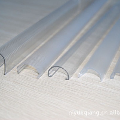 供应pc挤出异型模具 pc灯罩灯管模具 加工 LED灯管模具