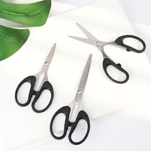 Office scissors, student handmade DIY paper-cutting tools, multi-functional handbook, art scissors, portable, non-hurting scissors