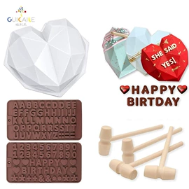 蛋糕模;冰格;巧克力模具