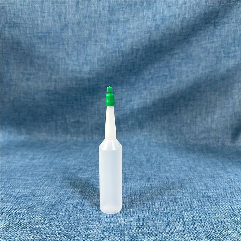 厂家38ml花卉营养液小瓶子PE尖嘴水培植物圆瓶花肥分装瓶